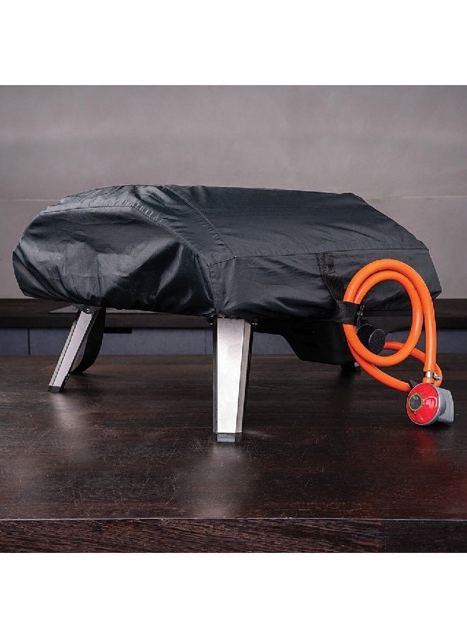 ooni Lightweight and Waterproof Polyester Cover for Koda 16 Pizza Oven Black 1.6 x 9 x 10.75 Inch UU-P0AF00 - Image 2